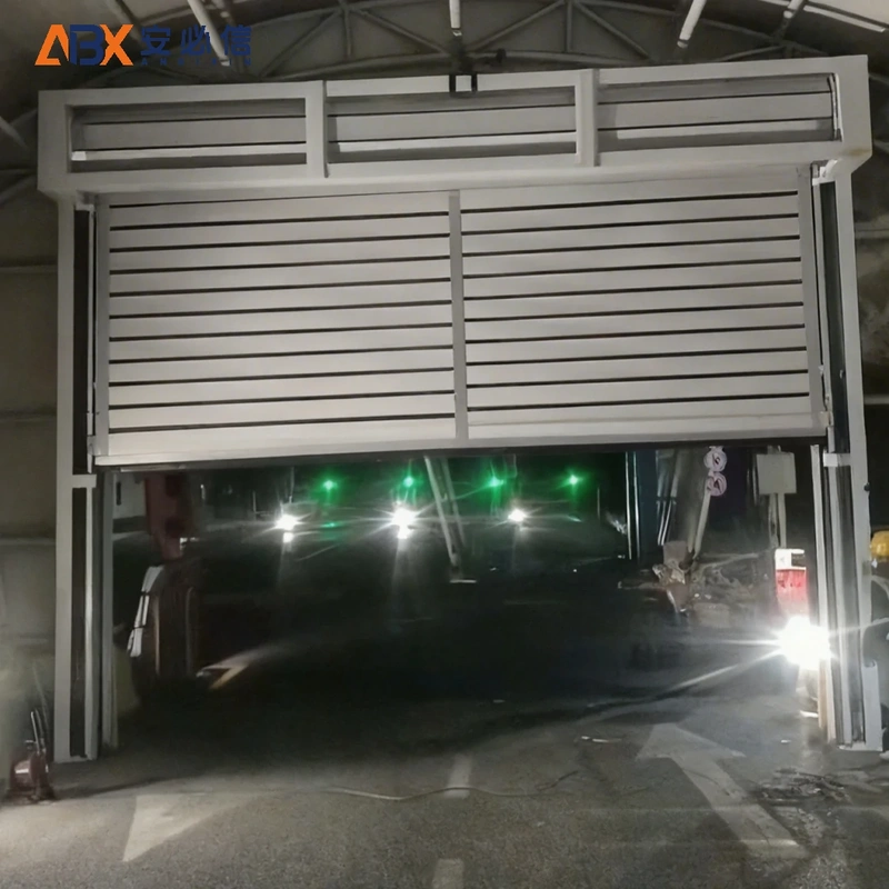 阳泉消防高速门